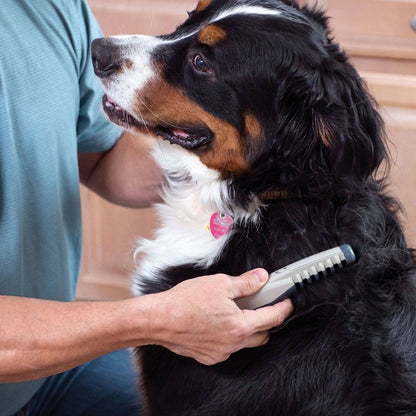 The Electric Pet Grooming Comb