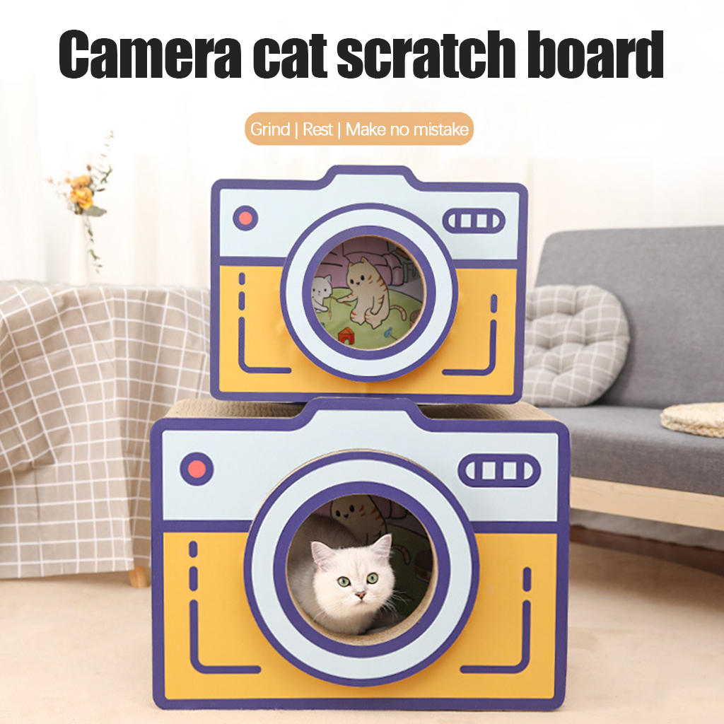 Fashion Personality Scratch Board Cat Litter One Wear-resistant