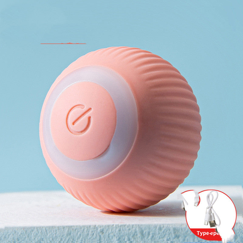 USB Rechargeable Gravity Electric Rolling Ball Electric Cat Toy
