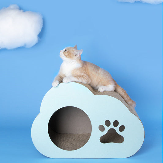 Net Celebrity Cloud Cat Scratching Board
