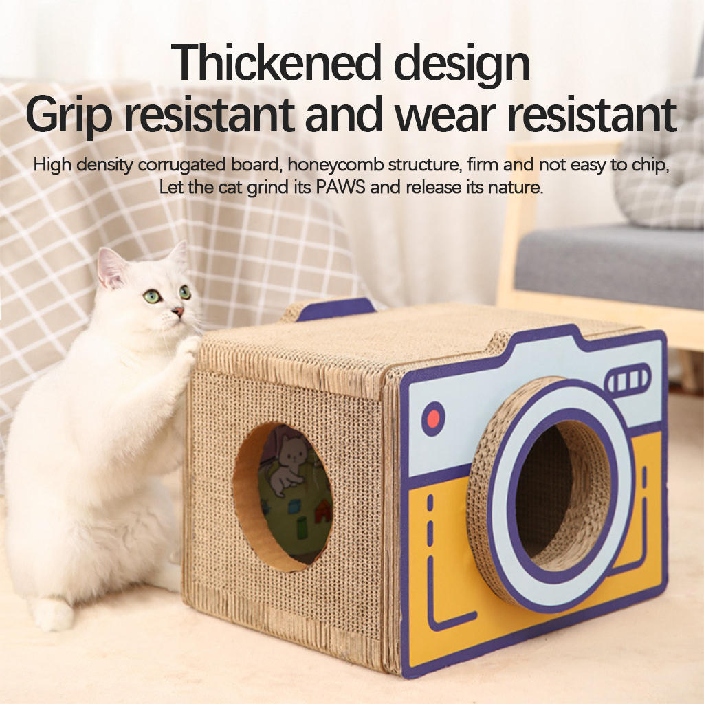 Fashion Personality Scratch Board Cat Litter One Wear-resistant