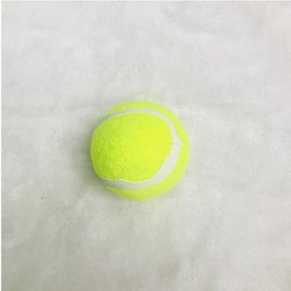 Dog rubber molar tennis